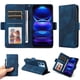 thumbnail image 5 of Carcasa FOXDOCK Xiaomi Poco X5 5G de cuero PU, diseño acolchado clásico, protección contra caídas y rayones, 5 of 5