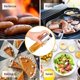 thumbnail image 4 of Marcas de pulverizadores de aceite Generies para cocinar, ensaladas, barbacoas y hornear, 4 of 7