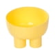 thumbnail image 2 of Cuenco Inclinado Para Comida De Gatos, Bebedero Y Alimentador Inclinados Para Gatos De Interior, Cachorros Y Gatitos, Color Amarillo, 2 of 3