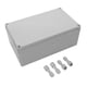 thumbnail image 1 of Caja de conexiones LeMotech IP67 impermeable 250 x 150 x 100 mm gris, 1 of 8