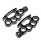 thumbnail image 1 of Reposapiés Con Control De Estriberas Voladoras Para Motocicleta Para Harley Black_1, 1 of 5
