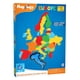 thumbnail image 2 of Puzzle Imagimake Mapology, mapa de Europa, geografía, niños de 4 a 8 años, 2 of 6