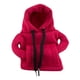thumbnail image 4 of Cubierta de la perilla de la palanca de cambios automática, Festival de la sudadera con capucha de la manga de la cubierta de la sudadera con capucha Rojo, 4 of 5