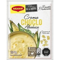 Crema De Choclo Albahaca De La Huerta (2 Porciones) Sobre 50 G Maggi