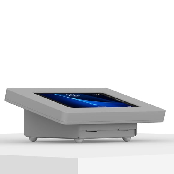 Soporte para Tablet VidaMount Gris Claro 15° Escritorio/Superficie – Pack
