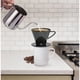 thumbnail image 3 of Cono Fino para Preparar Café por Vertido, Tamaño Número 2, Negro, Prepara de 2 a 6 Tazas, Juego de 2, 3 of 4