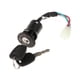 thumbnail image 3 of Cerradura De Interruptor De Encendido Cerradura De Cilindro Multiusos Para Ciclomotor, Triciclo, Motocicleta, 3 Cables, 3 of 4