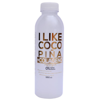 Pazvit - Jugo Natural Coco Piña + Colágeno 550Cc