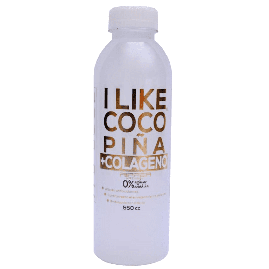 Pazvit - Jugo Natural Coco Piña + Colágeno 550cc