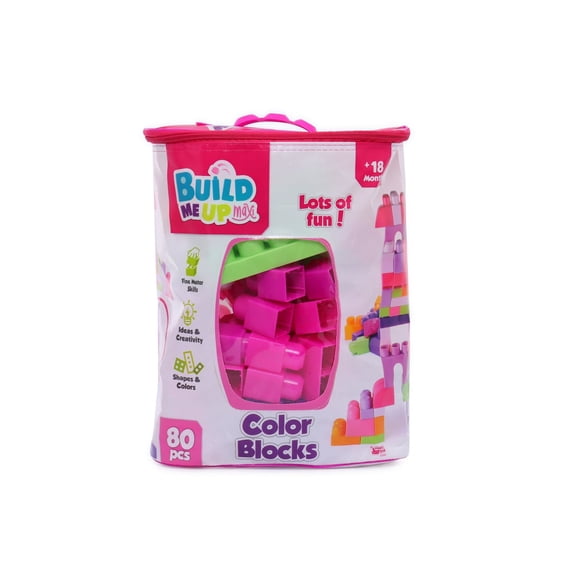 Bloques 80 piezas Bolsa