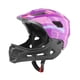 thumbnail image 4 of Casco De Bicicleta Para Ni?os, Equipo De Protección Portátil Para Ciclismo De Monta?a Y Patinaje, Morado, 4 of 5
