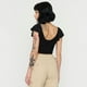 thumbnail image 2 of Blusas Mujer Vuelos Negro Corona, 2 of 5