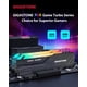 thumbnail image 2 of Kit DDR4 RAM Gigastone Game Turbo de 32 GB (2 x 16 GB) a 3200 MHz, 2 of 7