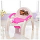 thumbnail image 2 of Pelela Silla De Bebes Baño Tapa Desmontable Blanco Rosado, 2 of 3