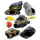 thumbnail image 1 of Set de 5 Piedras de Cíclido Dr. Miracle's para Acuario, 1 of 8