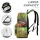 thumbnail image 4 of El Libro de la Selva-theme Backpack, Campus style schoolbag Bookbag with Adjustable Shoulder Straps And Large Zip Compartment, Unisex Travel Bags.42x30x15cm, 4 of 6
