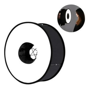 Genérico - Softbox Anillo Difusor Luz Cámara Plegable Fotografia 45Cm
