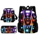 thumbnail image 1 of 3 pcs set Skibidi Toilet Toilet School Child School Backpack With Shoulder Bag Pencil Bags School Bags for Boys Girls Best Gift, 1 of 3
