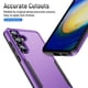 thumbnail image 5 of Funda para Samsung Galaxy S25 FE GSDCB violeta de doble capa, 5 of 8