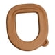 thumbnail image 4 of Funda De Asiento De Inodoro EVA, Funda De Cojín Para Asiento De Inodoro, Para Dormitorio, Restaurante, Cafetería, Marrón, 4 of 5