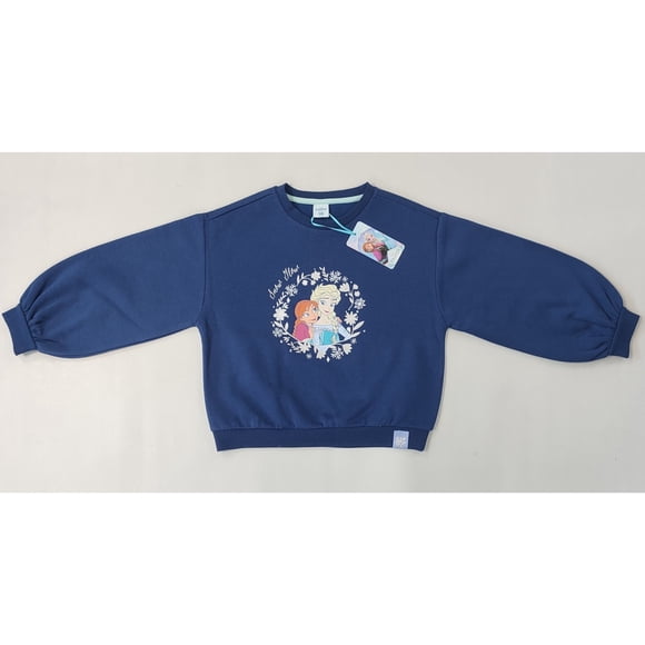 Polerón Niña Azul Frozen Talla 4