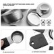 thumbnail image 5 of Tazas medidoras WARMHEART 7 piezas apilables 240 ml, 5 of 9