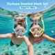 thumbnail image 2 of Set de snorkel ZipAura 3-14 años Antivaho con tubo seco - Pack de 2, 2 of 7