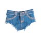 thumbnail image 4 of Pantalones Cortos Femeninos A Escala 1/6, Pantalones Vaqueros Cortos Para Chicas Calientes Para Cuerpo De Figura De Acción De 12 Pulgadas, 4 of 5