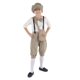 thumbnail image 1 of Disfraz Dress Up America de repartidor de periódicos de los años 20 para niños, con gorra y bolsa, 1 of 4