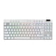 thumbnail image 1 of Teclado Gamer Logitech Pro X TKL US Blanco Tactile, 1 of 7