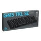 thumbnail image 5 of Teclado Gamer Mecánico G413 TKL SE En Inglés Negro, 5 of 5