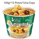 thumbnail image 2 of Fideo Instantaneo Kangshifu Sabor a Pollo con Champiñón 104g*12 Potes, 2 of 5