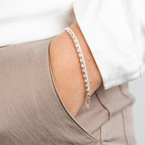 Silene - Pulsera Doble Mostacillas