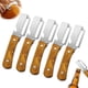 thumbnail image 1 of Pelador 2 en 1 2 pack acero inoxidable herramienta cocina pelado fino grueso, 1 of 7