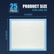 thumbnail image 2 of Almohadillas desechables WISHMART 75x91 cm, paquete de 25, absorbentes y a prueba de fugas, 2 of 9
