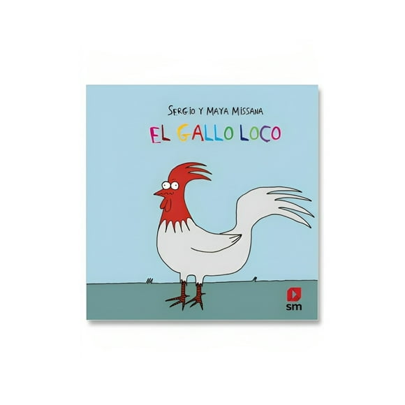 Libro El Gallo Loco 200