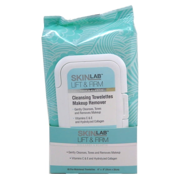 Toallita desmaquillante Lift & Firm, 60 unidades, SKIN LAB de BSL