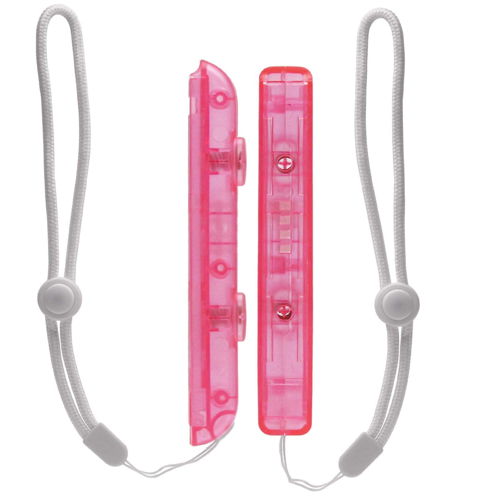 Genérico - Sustitución De Correa Para Mando Joy-con De Nintendo Switch - Rosa Transparente