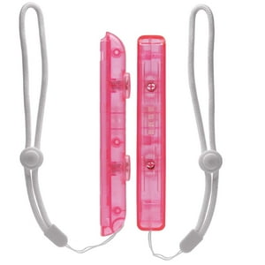 Genérico - Sustitución De Correa Para Mando Joy-Con De Nintendo Switch - Rosa Transparente