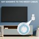 thumbnail image 5 of Soporte de pared para eero 7 SSCEHCNY blanco (paquete de 2), 5 of 7