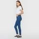 thumbnail image 4 of Jeans Mujer Skinny Fit 5 Azul Oscuro 5 Bolsillos Corona, 4 of 5