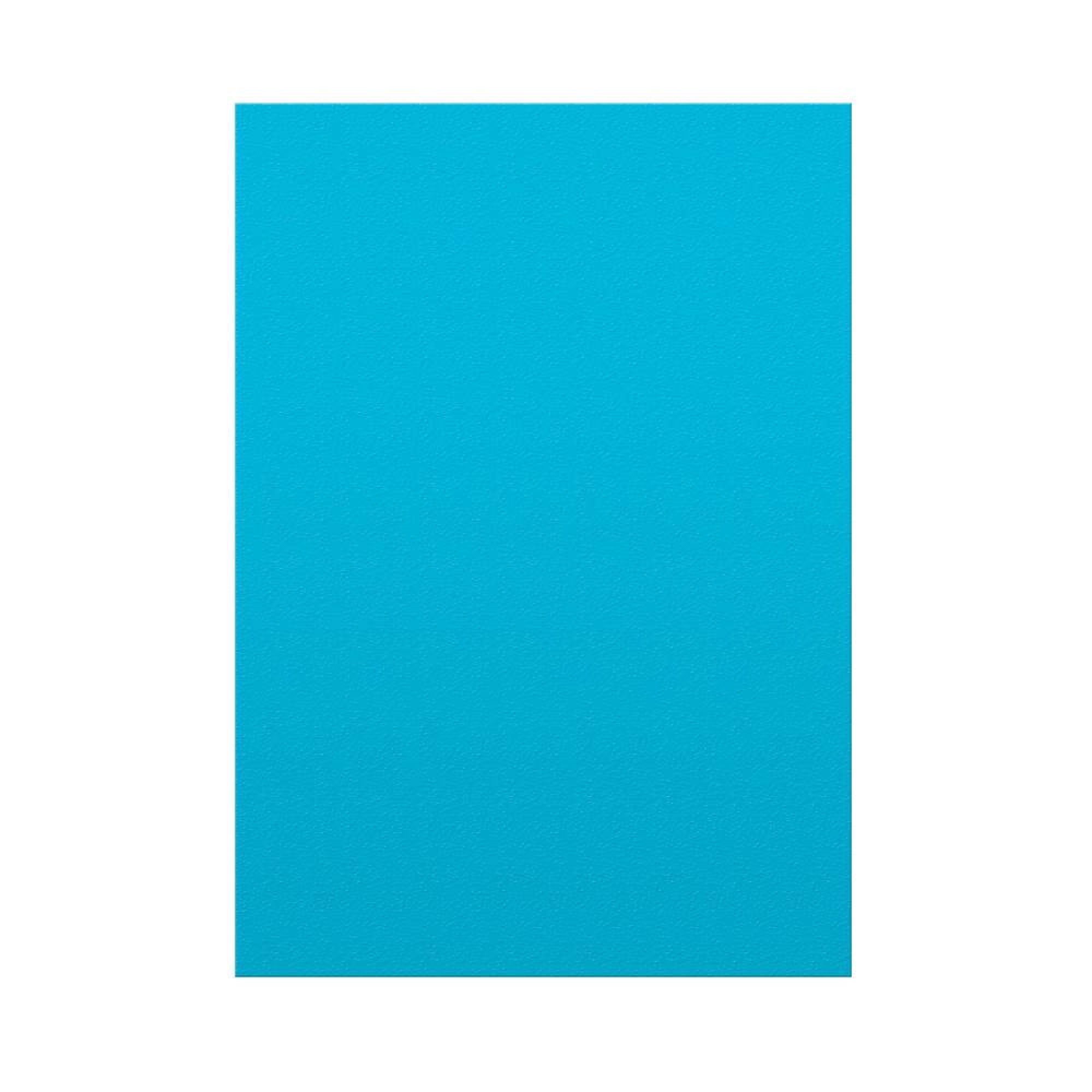 Pliego De Cartulina Color Turquesa 53x75 Cm Artel