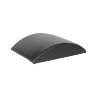 Ioensy - Ab Training Mat Ejercicio De Gimnasio Pu Cojín De Soporte De Cuero Para Trabajos De Abdominales