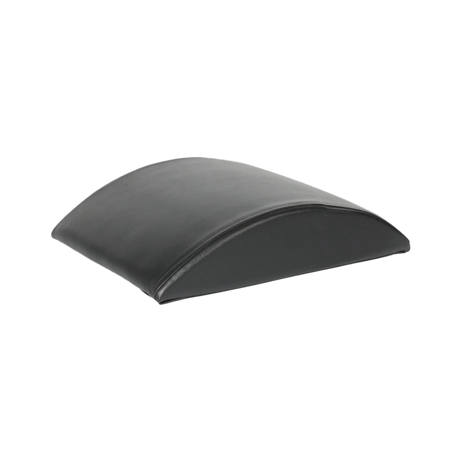 Ioensy - Ab Training Mat Ejercicio De Gimnasio Pu Cojín De Soporte De Cuero Para Trabajos De Abdominales