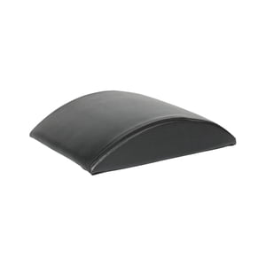 Ioensy - Ab Training Mat Ejercicio De Gimnasio Pu Cojín De Soporte De Cuero Para Trabajos De Abdominales