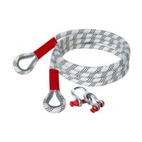 Ioensy - Cuerda De Remolque Genérica Para Automóviles Cuerda De Remolque Automática Fácil De Usar Para Vehículos Automóviles Remolque De 5 Metros 5 Toneladas