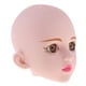 thumbnail image 3 of 1/4 cabeza de muñeca hembra con ojos marrones para BJD DIY Part Accs Golden Eye Shadow, 3 of 5