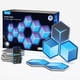 thumbnail image 1 of Paneles de iluminación Govee Glide Hexagon Ultra RGBIC 3D, paquete de 10, 1 of 9
