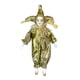 thumbnail image 5 of 8in Porcelana Triangel Doll Figura De Acción Oficina Artware Decoración Amarillo, 5 of 5