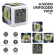thumbnail image 3 of Alienígenas de Pizza Planet theme 7 colors Alarm Clock Digital LED Alarm Clock Gifts for kids friends family, 3 of 6